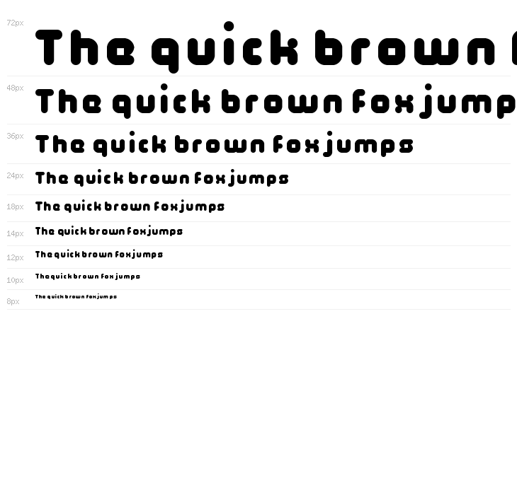 5Maach Regular Waterfall