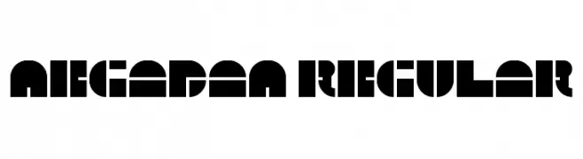 5Megabam Regular  Descarca Fonturi Gratis