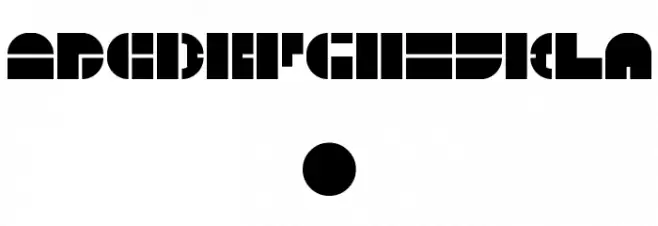 5Megabam Regular Font OTHER CHARS