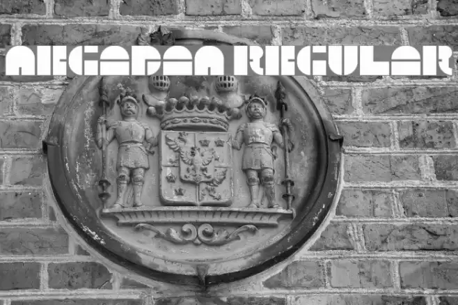 5Megabam Regular Font examples