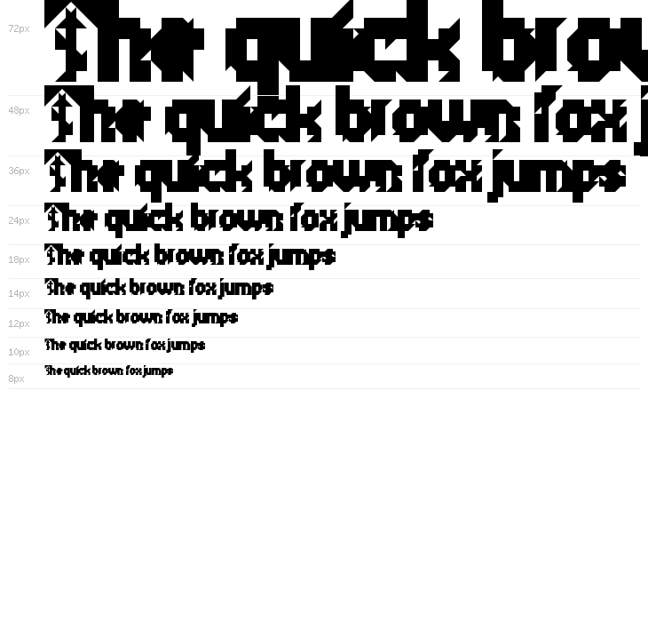 5Metrik Black Alien Regular Waterfall