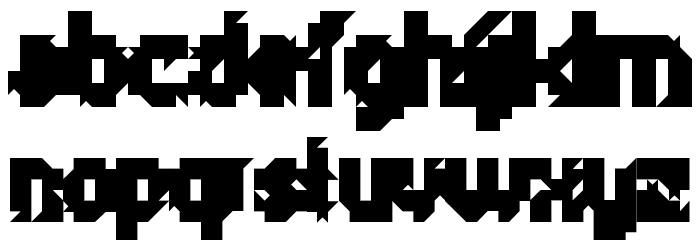 5Metrik Black Alien Regular Polices MINUSCULES
