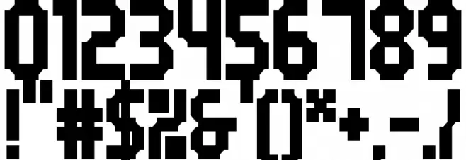 5Metrik Black Condensed Regular Font OTHER CHARS