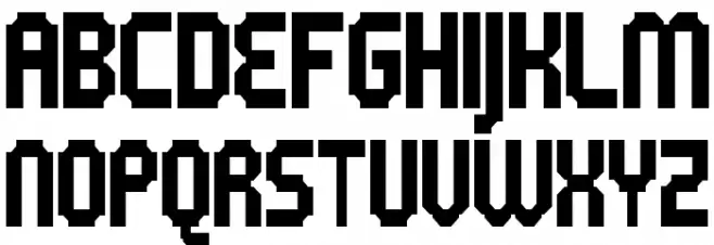 5Metrik Black Condensed Regular Schriftart Groß