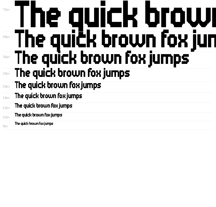 5Metrik Black Condensed Regular Waterfall