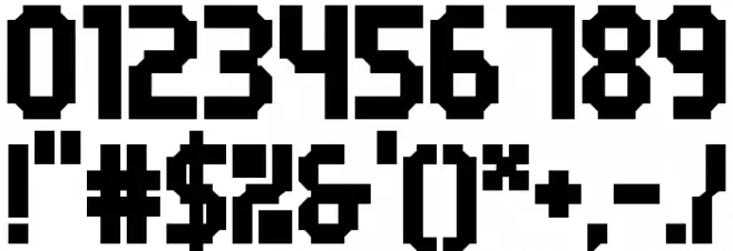 5Metrik Black Regular Font OTHER CHARS