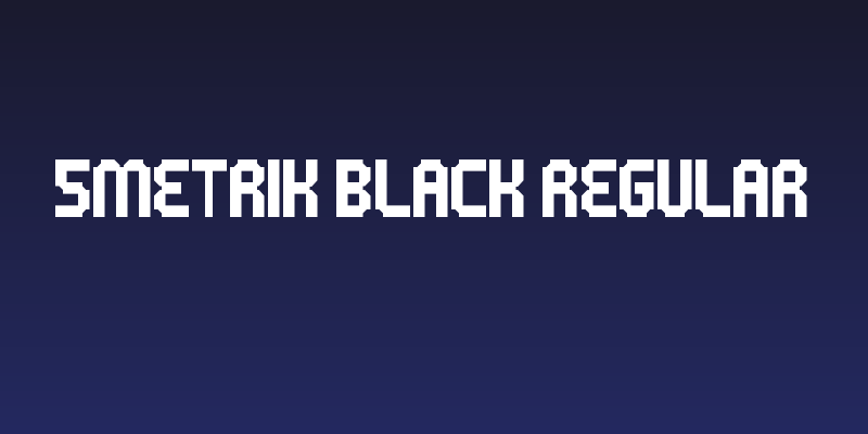 5Metrik Black Regular Social Header
