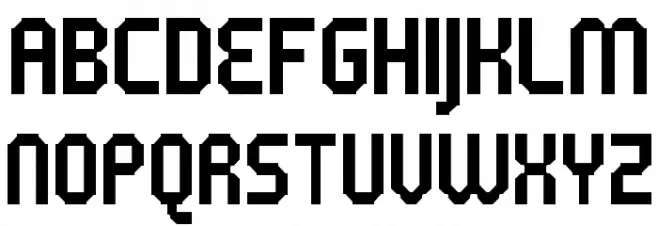 5Metrik Bold Regular 字体 大写