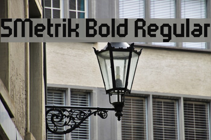 5Metrik Bold Regular फ़ॉन्ट examples