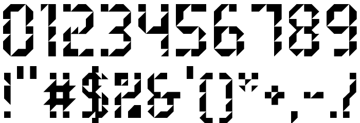 5Metrik Light Alien Regular Font OTHER CHARS