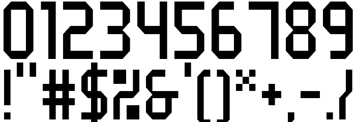 5Metrik Light Condensed Regular Font OTHER CHARS