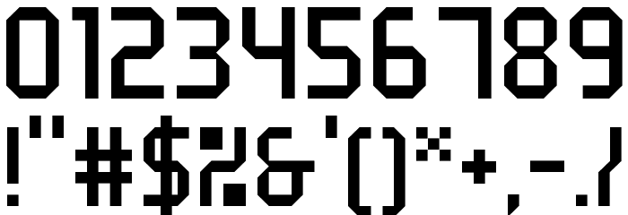 5Metrik Light Regular Font OTHER CHARS