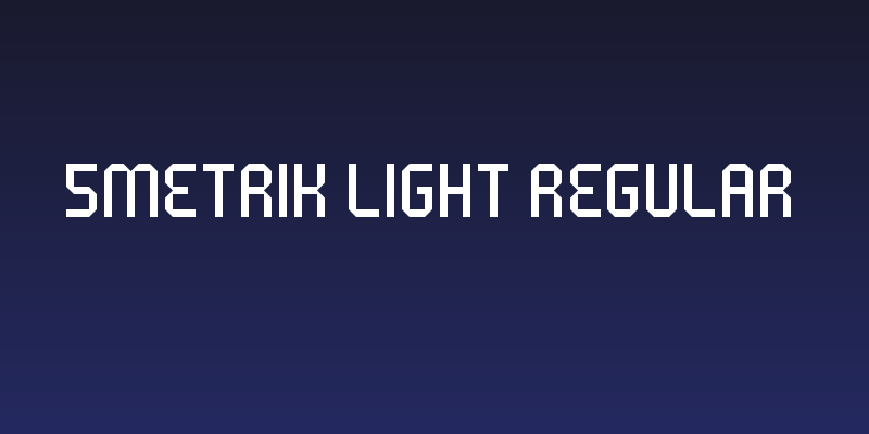 5Metrik Light Regular Social Header