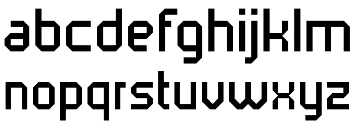 5Metrik Light Regular Font LOWERCASE