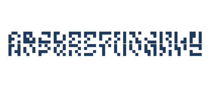 5Microchip Nowhere Regular Lowercase