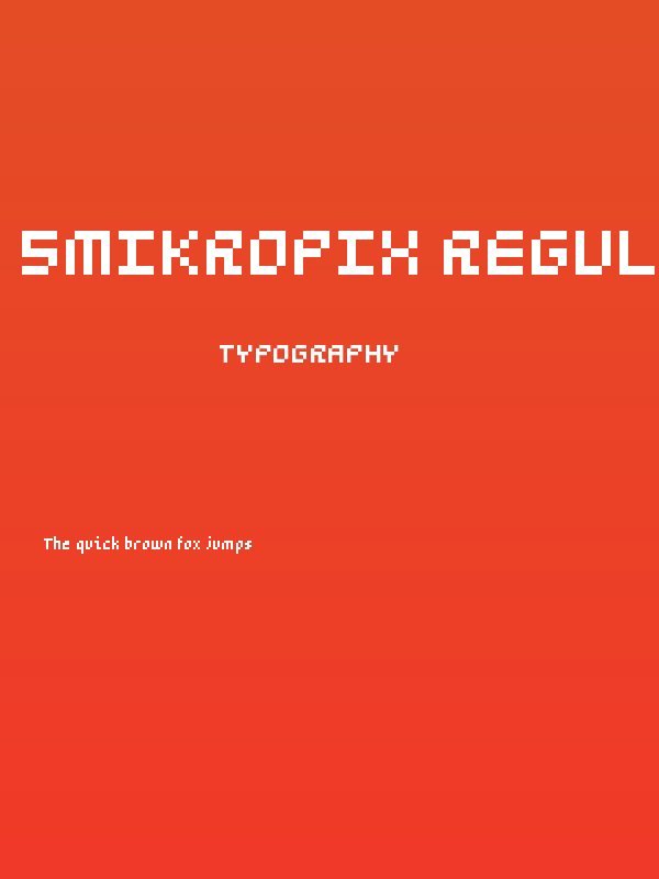 5Mikropix Regular Poster