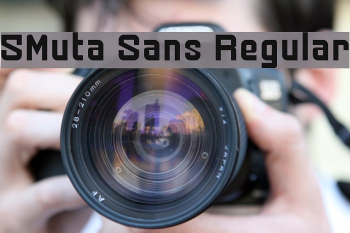 5Muta Sans Regular Font examples