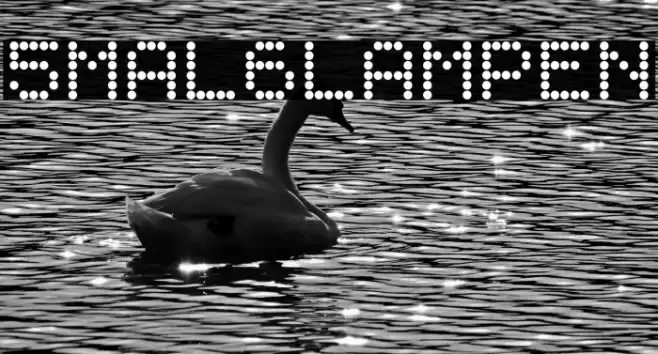 5mal6Lampen Font examples