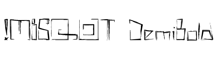 !MISQOT DemiBold फ़ॉन्ट
