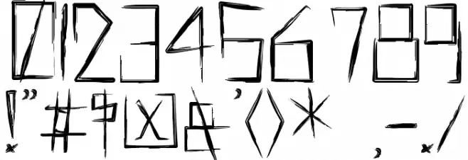 !MISQOT DemiBold Fuentes OTROS CHARS