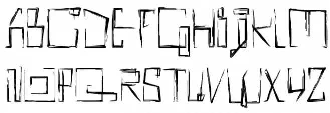 !MISQOT DemiBold Schriftart Groß