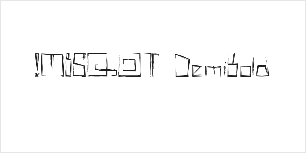 !MISQOT DemiBold Logo