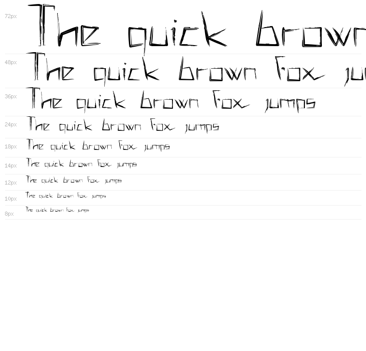 !MISQOT DemiBold Waterfall