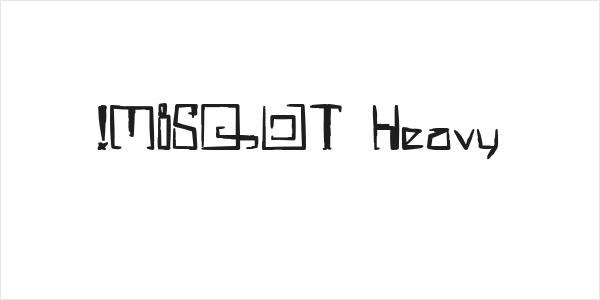 !MISQOT Heavy Logo