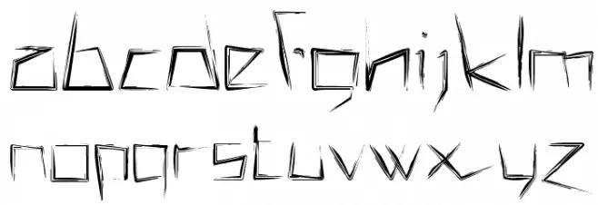 !MISQOT フォント 小文字