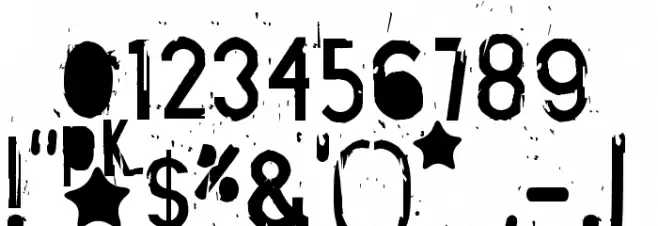 {Manta Ray} Font OTHER CHARS