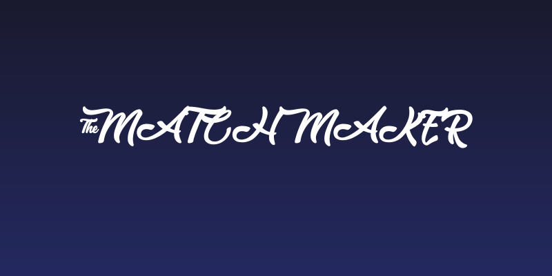 &Matchmaker Social Header