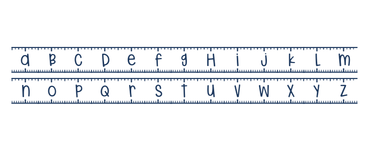[Measured*Words] Lowercase