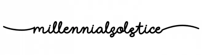 (Millennial Solstice)  フリーフォントのダウンロード