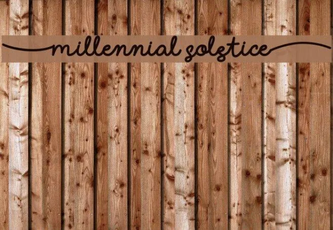 (Millennial Solstice) Example 2