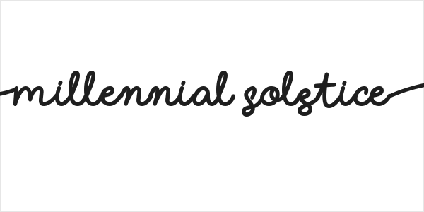 (Millennial Solstice) Logo