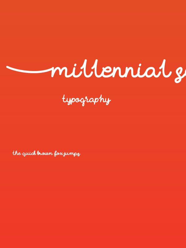 (Millennial Solstice) Poster