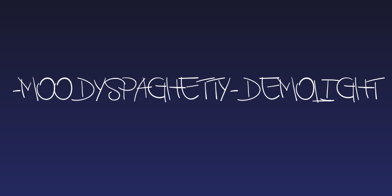 -MoodySpaghetty-DemoLight Social Header