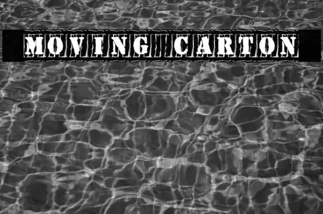 [Moving_Carton] Font examples