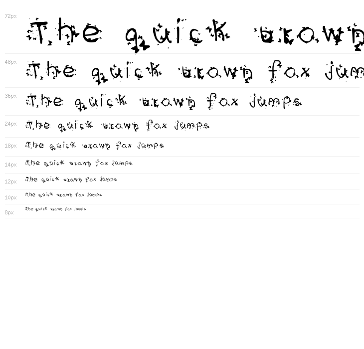 *My Flutterflies* Medium Waterfall