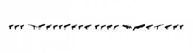 2nd Amendment 2050 Rotated  नि: शुल्क फ़ॉन्ट्स डाउनलोड