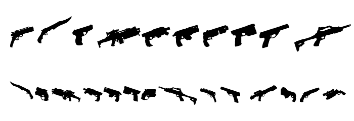 2nd Amendment 2050 Rotated Font OTHER CHARS