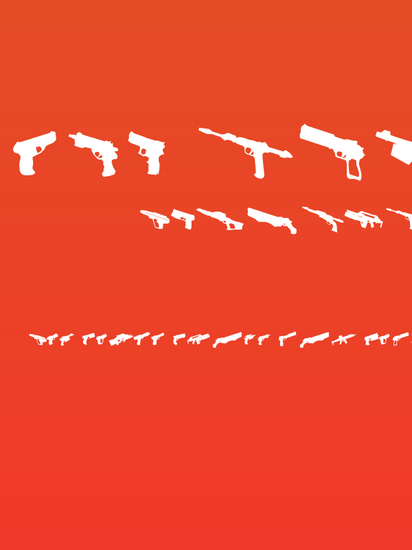 2nd Amendment 2050 Rotated Poster