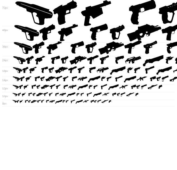 2nd Amendment 2050 Rotated Waterfall