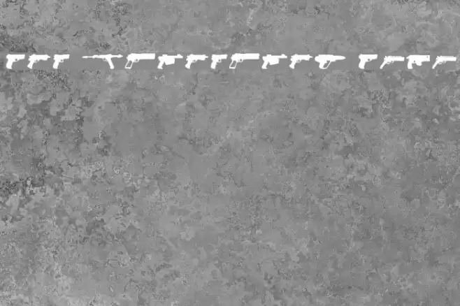 2nd Amendment 2050 Schriftart examples