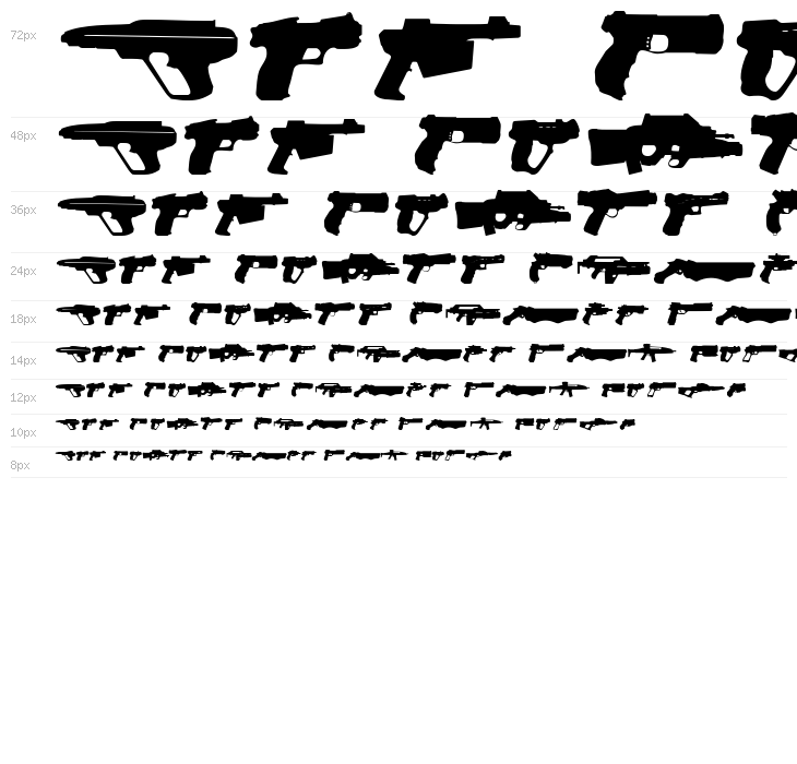 2nd Amendment 2050 Waterfall