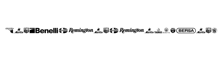 2nd Amendment Brands Schriftart