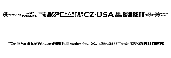 2nd Amendment Brands Font OTHER CHARS