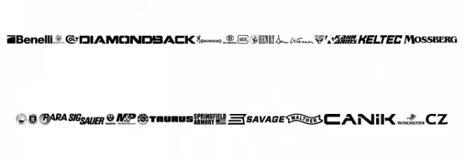 2nd Amendment Brands Fonte MAIÚSCULAS
