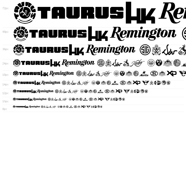 2nd Amendment Brands Waterfall