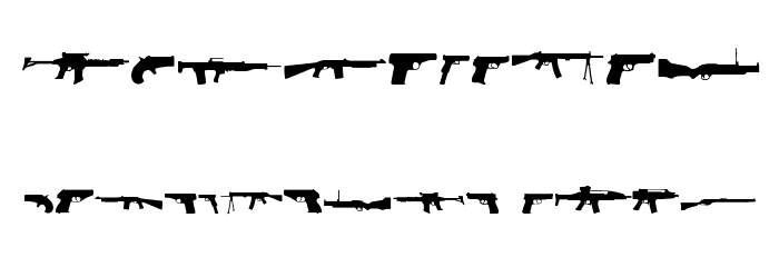 2nd Amendment Font OTHER CHARS
